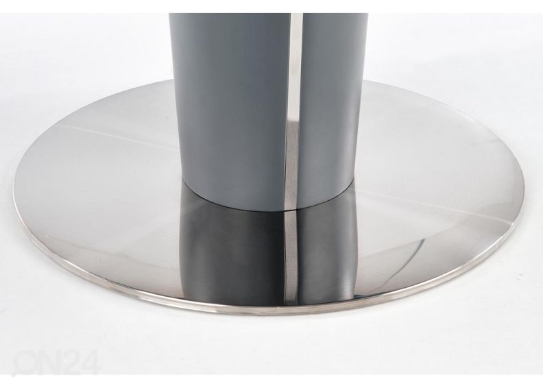 Pikendatav söögilaud 120/160x120 cm suurendatud