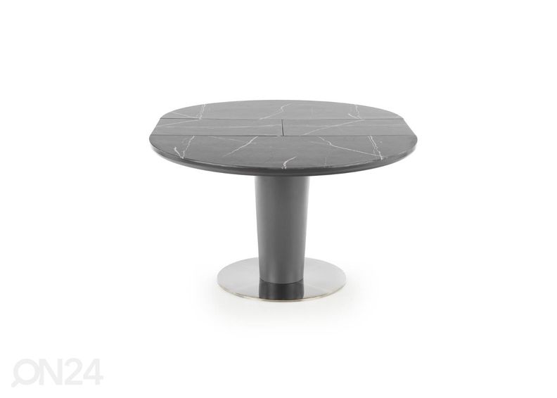 Pikendatav söögilaud 120/160x120 cm suurendatud