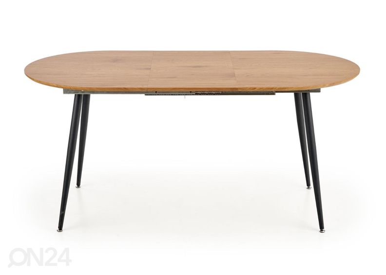 Pikendatav söögilaud 120/160x80 cm suurendatud