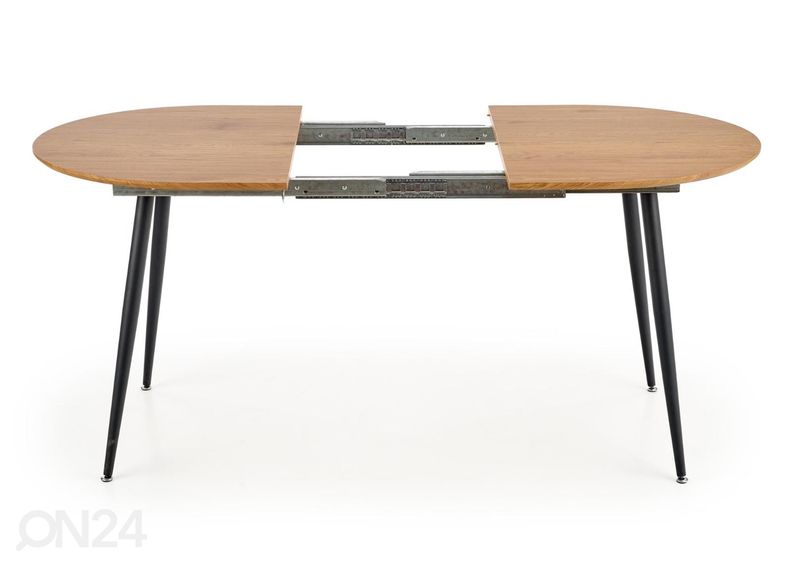 Pikendatav söögilaud 120/160x80 cm suurendatud