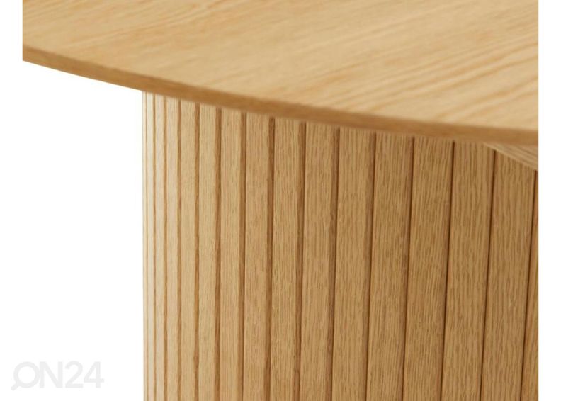 Pikendatav söögilaud 120/167 cm suurendatud