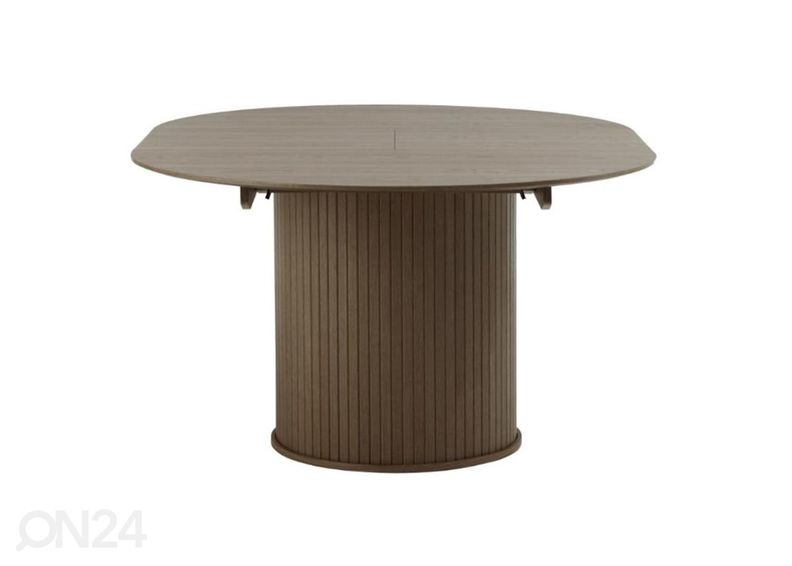 Pikendatav söögilaud 120/167 cm suurendatud