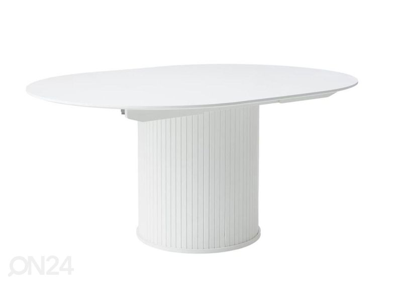 Pikendatav söögilaud 120/167 cm suurendatud