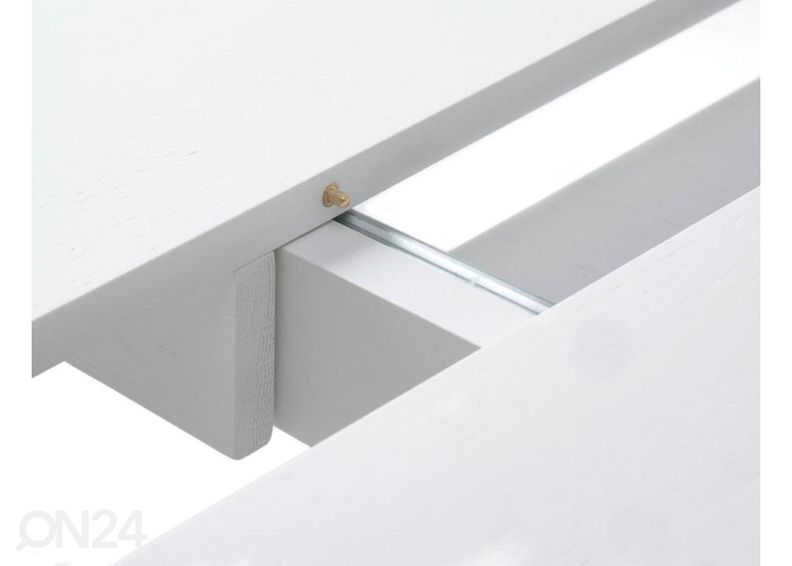 Pikendatav söögilaud 120/167 cm suurendatud