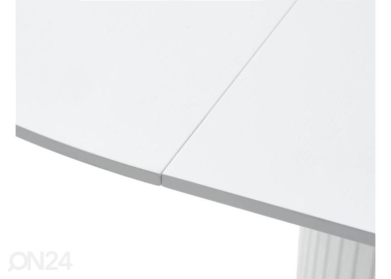 Pikendatav söögilaud 120/167 cm suurendatud