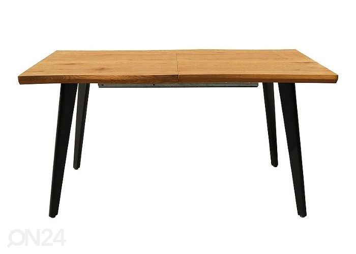 Pikendatav söögilaud 120-180x80 cm suurendatud