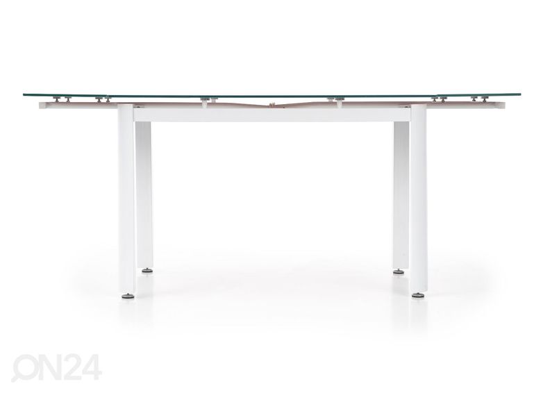 Pikendatav söögilaud 120-180x90 cm suurendatud