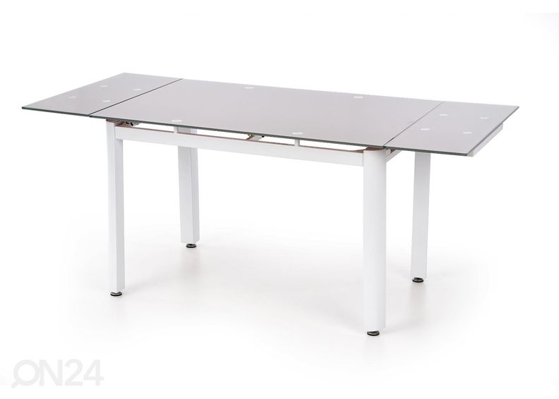 Pikendatav söögilaud 120-180x90 cm suurendatud