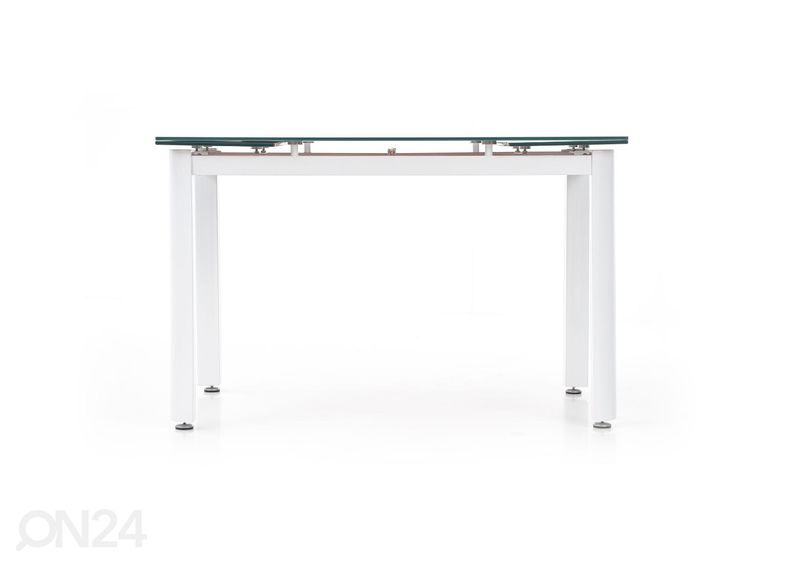 Pikendatav söögilaud 120-180x90 cm suurendatud
