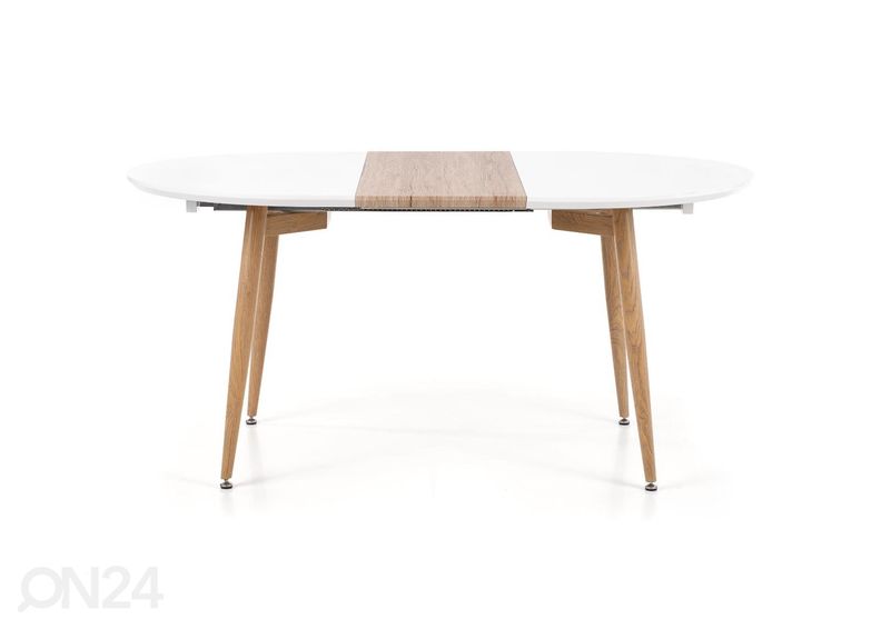 Pikendatav söögilaud 120/200x100 cm suurendatud
