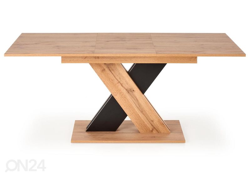 Pikendatav söögilaud 130/175x85 cm suurendatud