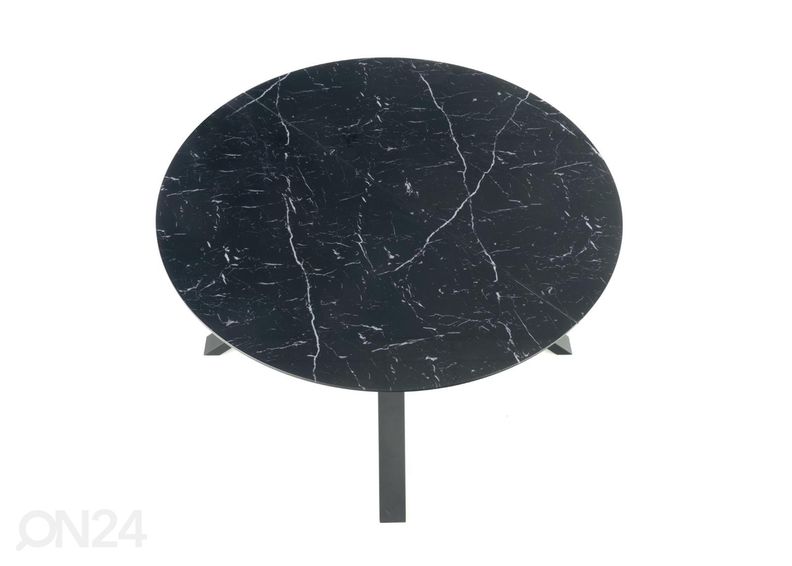 Pikendatav söögilaud 130/180x130 cm suurendatud