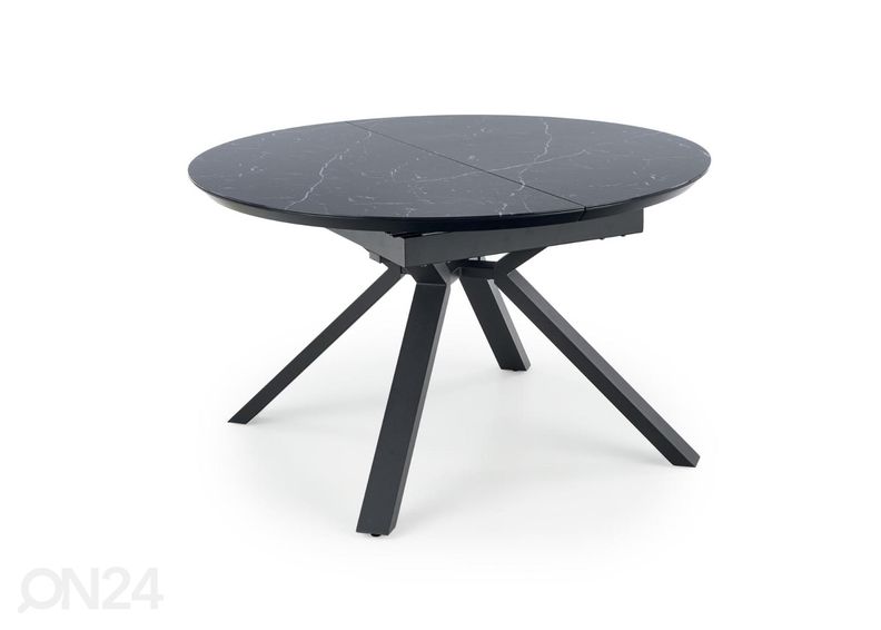 Pikendatav söögilaud 130/180x130 cm suurendatud