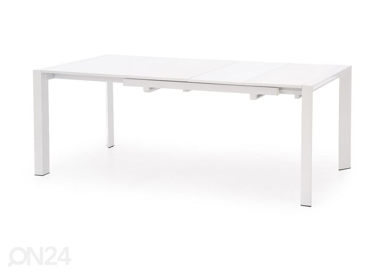 Pikendatav söögilaud 130/250x80 cm suurendatud