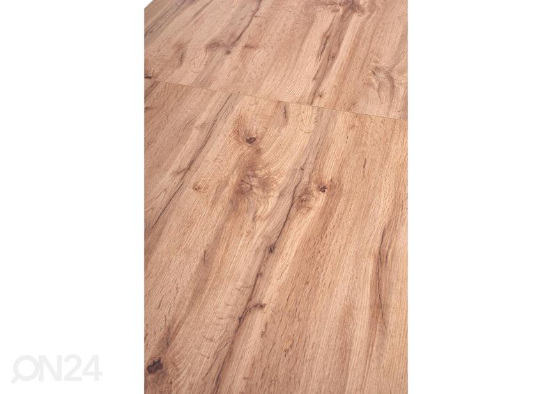 Pikendatav söögilaud 135/185x85 cm suurendatud