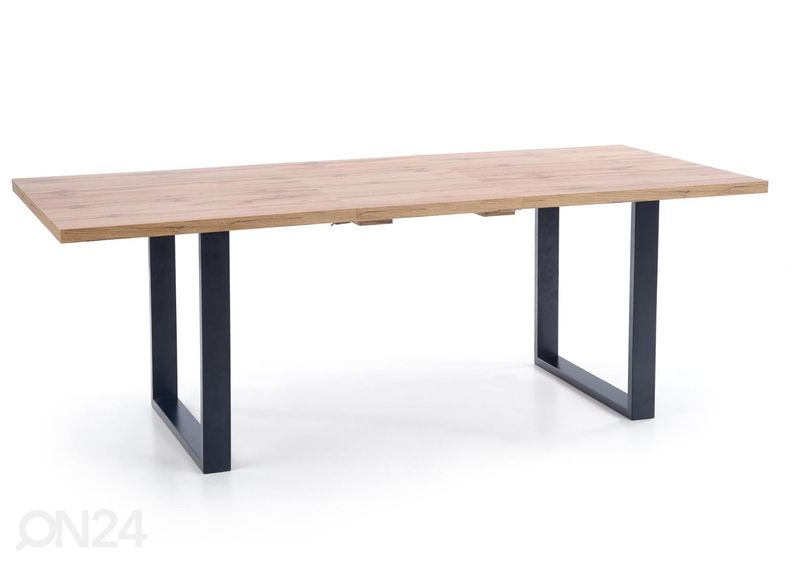 Pikendatav söögilaud 135/185x85 cm suurendatud