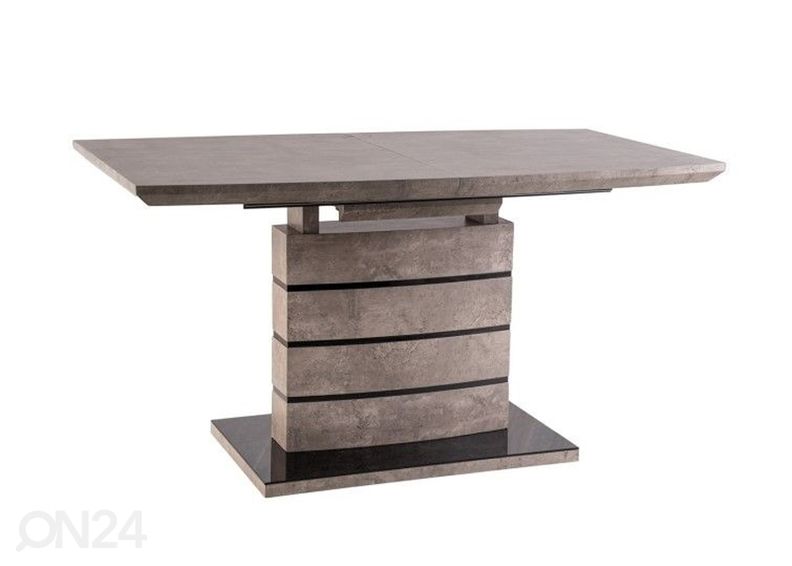 Pikendatav söögilaud 140-180x80 cm suurendatud