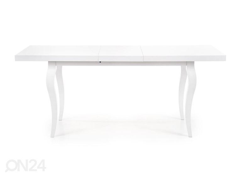 Pikendatav söögilaud 140/180x80 cm suurendatud