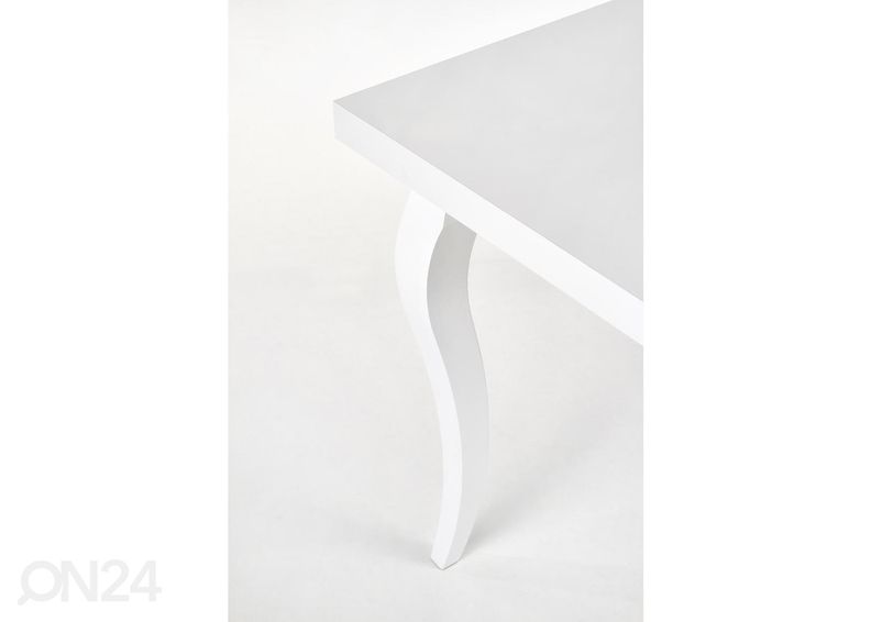 Pikendatav söögilaud 140/180x80 cm suurendatud