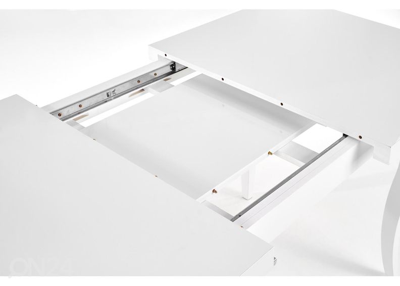 Pikendatav söögilaud 140/180x80 cm suurendatud