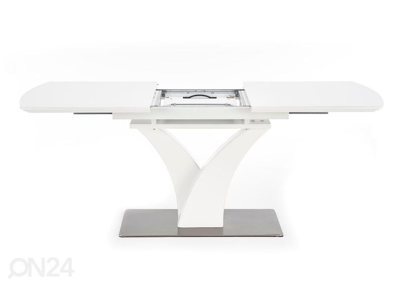 Pikendatav söögilaud 140/180x80 cm suurendatud
