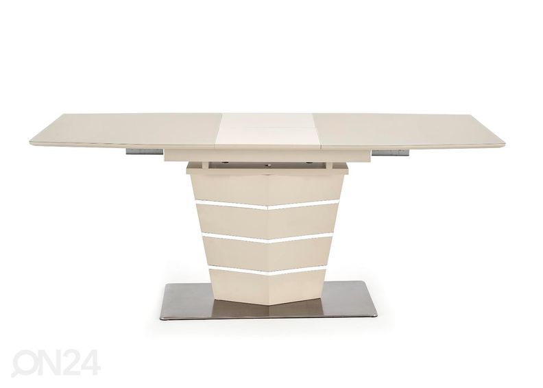 Pikendatav söögilaud 140/180x80 cm suurendatud