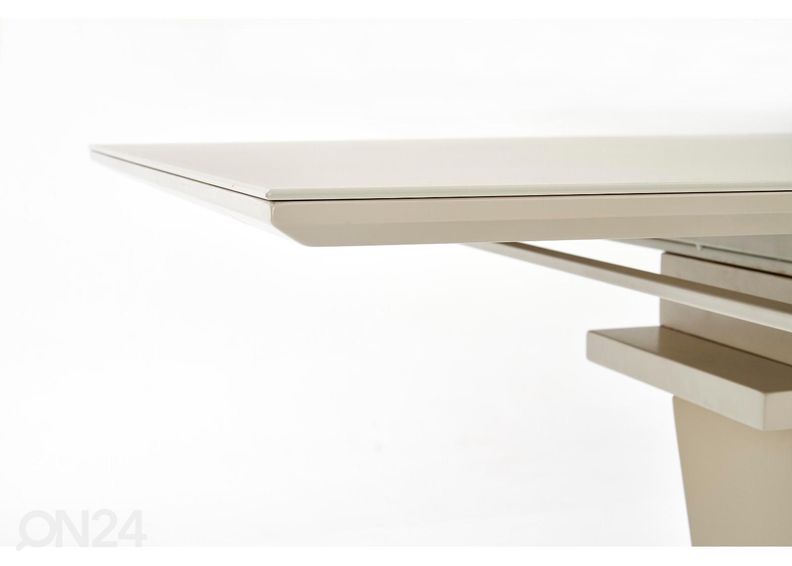 Pikendatav söögilaud 140/180x80 cm suurendatud