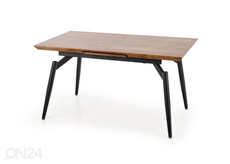 Pikendatav söögilaud 140/180x80 cm suurendatud