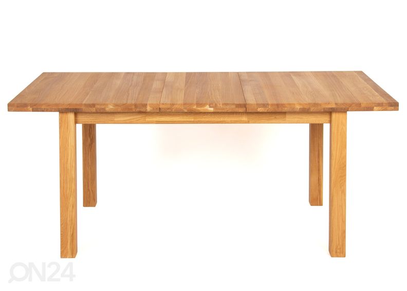 Pikendatav söögilaud 140/180x80 cm suurendatud