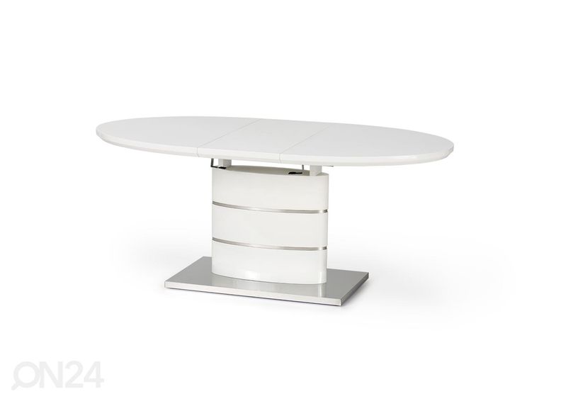 Pikendatav söögilaud 140/180x90 cm suurendatud