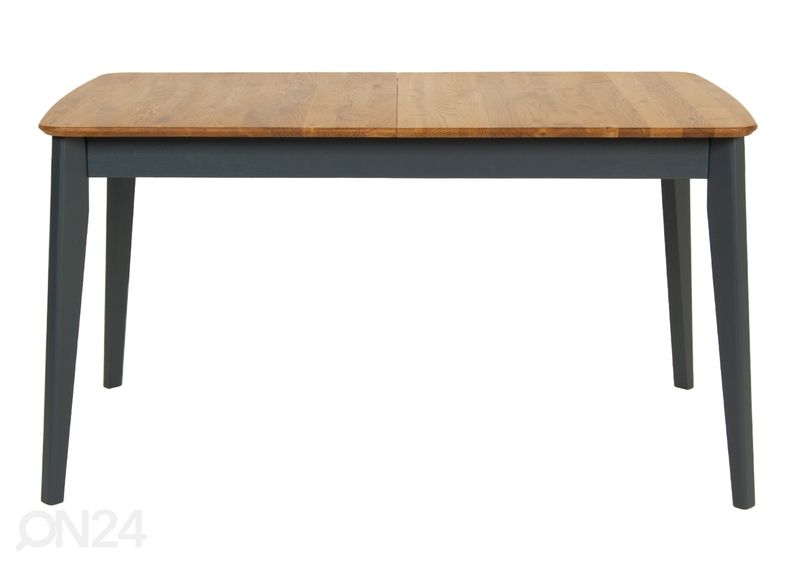 Pikendatav söögilaud 140/185x80 cm suurendatud