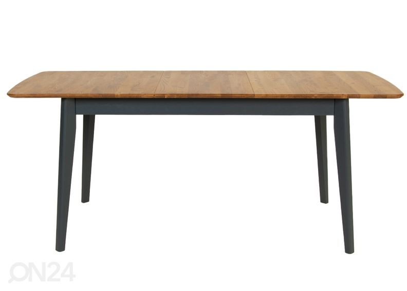 Pikendatav söögilaud 140/185x80 cm suurendatud