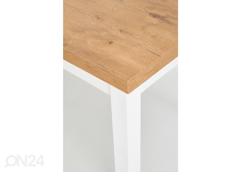 Pikendatav söögilaud 140/220x80 cm suurendatud