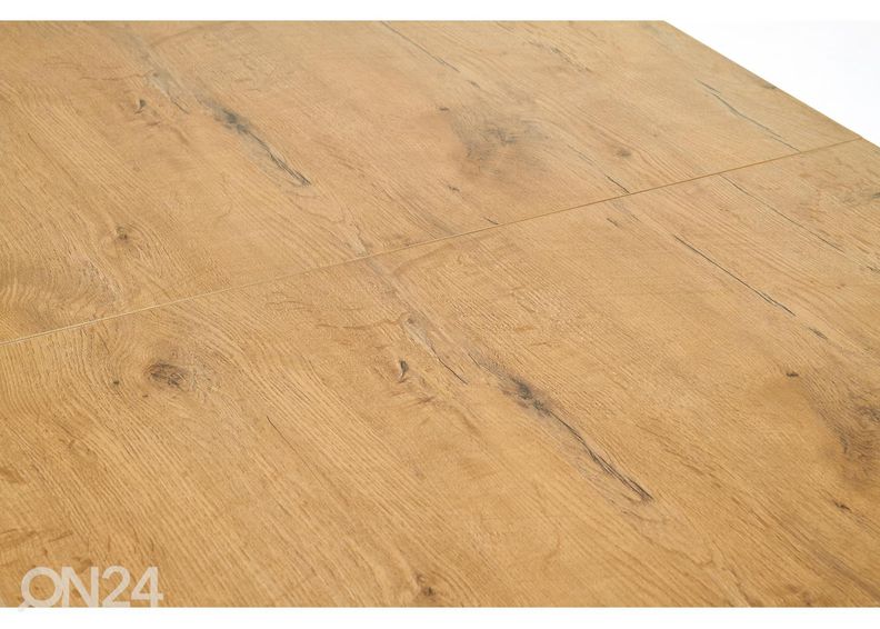 Pikendatav söögilaud 140/220x80 cm suurendatud