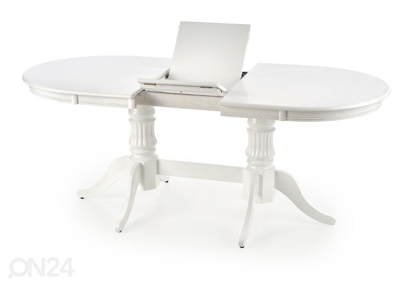 Pikendatav söögilaud 150/190x90 cm suurendatud
