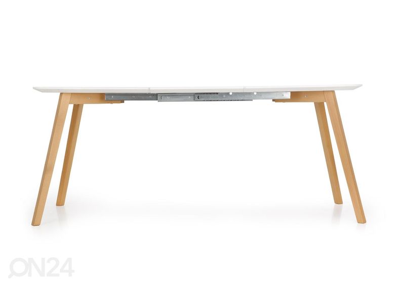 Pikendatav söögilaud 150-200x85 cm suurendatud
