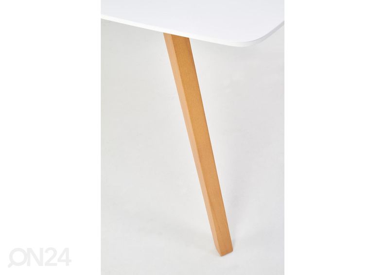 Pikendatav söögilaud 150-200x85 cm suurendatud