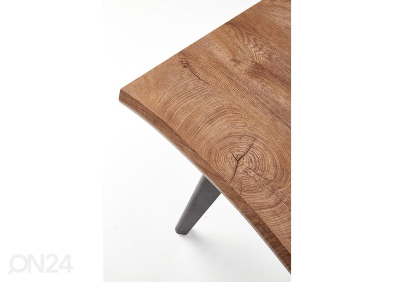 Pikendatav söögilaud 150/210x90 cm suurendatud