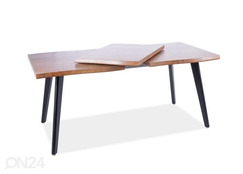 Pikendatav söögilaud 150-210x90 cm suurendatud