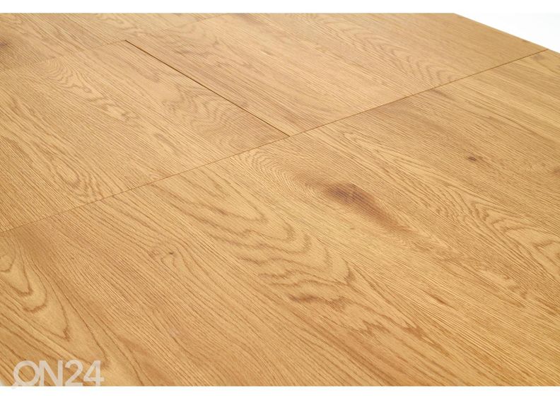 Pikendatav söögilaud 160/200x90 cm suurendatud