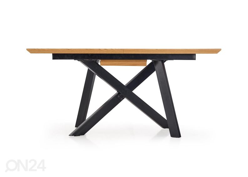 Pikendatav söögilaud 160/200x90 cm suurendatud