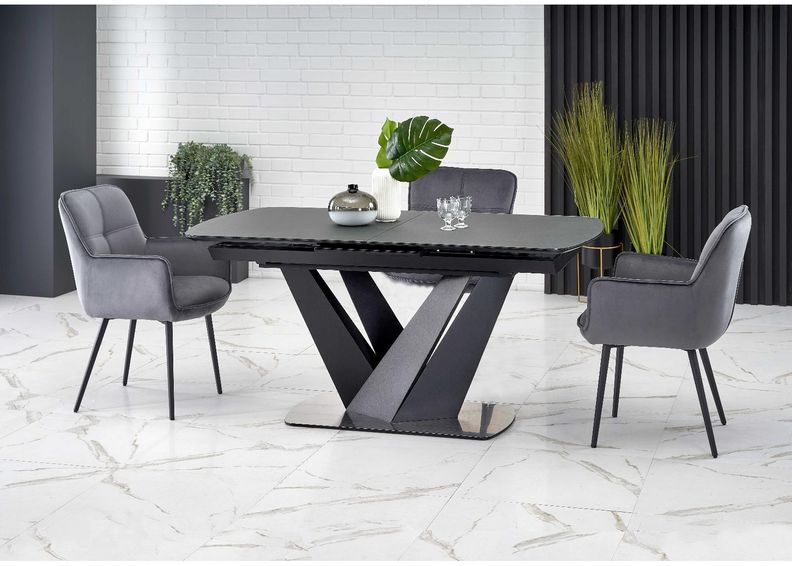 Pikendatav söögilaud 160/200x90 cm suurendatud