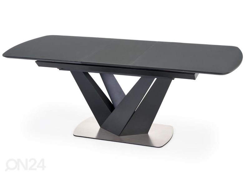 Pikendatav söögilaud 160/200x90 cm suurendatud