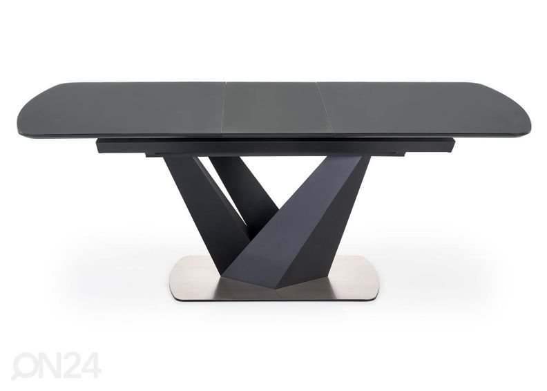 Pikendatav söögilaud 160/200x90 cm suurendatud