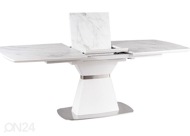 Pikendatav söögilaud 160-210x90 cm suurendatud