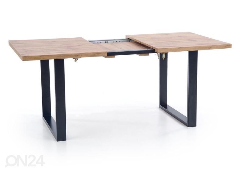 Pikendatav söögilaud 160/210x90 cm suurendatud