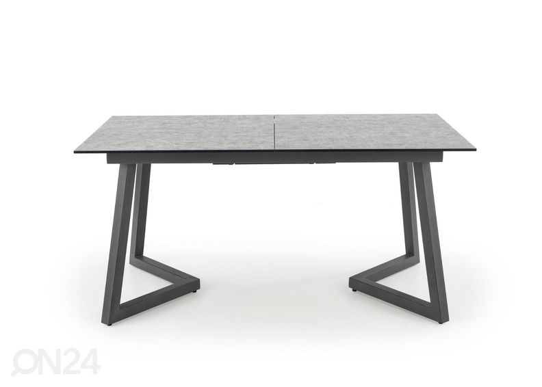 Pikendatav söögilaud 160/210x90 cm suurendatud
