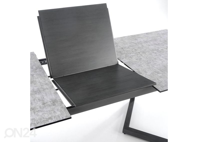 Pikendatav söögilaud 160/210x90 cm suurendatud