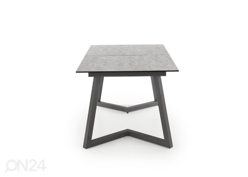 Pikendatav söögilaud 160/210x90 cm suurendatud