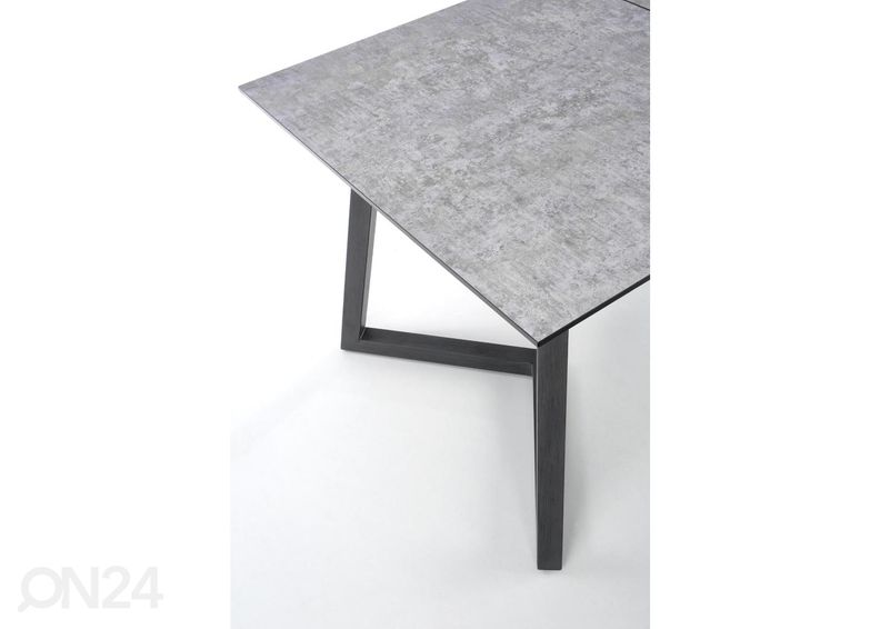 Pikendatav söögilaud 160/210x90 cm suurendatud